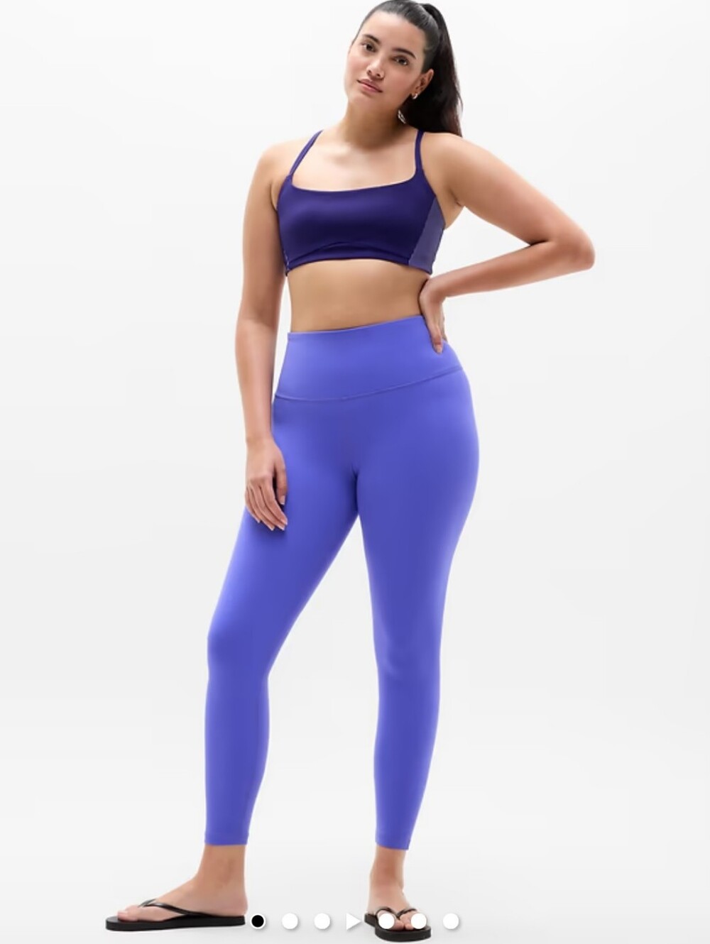 ​athleta ultra high rise elation tight leggings purple extra small xs